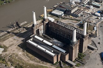 Battersea Power Station, Wandsworth, London, 2012