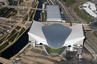 London Aquatics Centre and Water Polo Arena, Queen Elizabeth Olympic Park, London, 2012