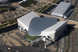 London Aquatics Centre and Water Polo Arena, Queen Elizabeth Olympic Park, London, 2012