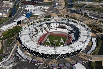 Olympic Stadium, Queen Elizabeth Olympic Park, London, 2012
