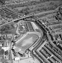 Eastville Stadium, Bristol, 1967