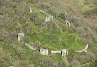 Wigmore Castle, Herefordshire, c2016
