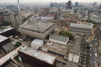Central Library, Birmingham, West Midlands, 2013