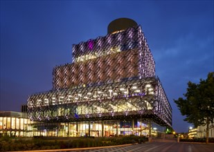 Library of Birmingham, Centenary Square, Broad Street, Birmingham, West Midlands, c2013