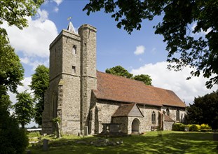 St James' Church, Cooling, Hoo Peninsula, Medway, Kent, c2014