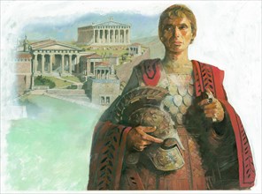 Ancient Greek warrior and/or statesman, 1990s