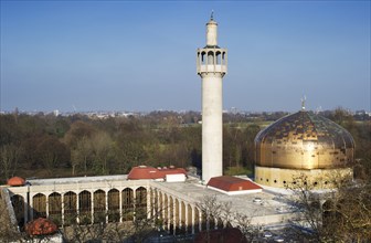 Regent's Park Mosque, Westminster, London, 2012