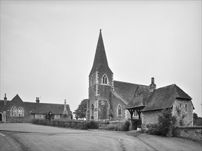 St Cuthbert's Church, Church Lane, Sessay, North Yorkshire, 1966