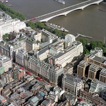 The Strand and the Embankment, Westminster, London, 2002