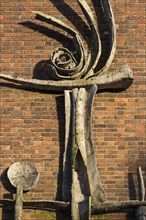 Sculpture, Chapel of the Ascension, University of Chichester, West Sussex, 2015