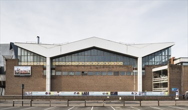Coventry Sports and Leisure Centre, Fairfax Street, Coventry, West Midlands, 2014