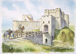 Helmsley Castle, North Yorkshire, 13th century (c1990-2010)