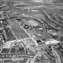 Wembley Stadium, London, 1955