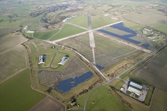Wroughton Airfield Solar Park, Wiltshire, 2016