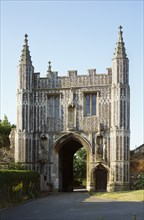 St John's Abbey Gate, Colchester, Essex, 2006