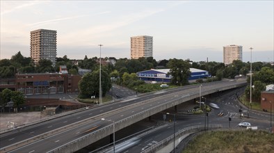 Coventry Ring Road, West Midlands, 2014