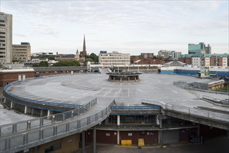 Coventry Market, Queen Victoria Road, Coventry, West Midlands, 2014