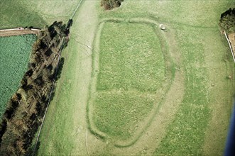 Conderton Camp, Iron Age hillfort, Bredon Hill, Worcestershire, 1970