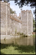 Wingfield Castle, Wingfield Green, Suffolk, 1980