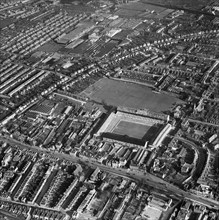 White Hart Lane, Tottenham, Haringey, London, 1949