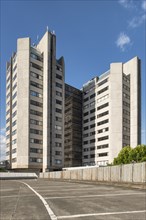 Tower blocks, Coventry Point, Market Way, Coventry, West Midlands, 2014