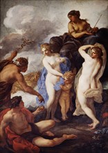 The Judgement of Paris', painting by Daniel Seiter, Chiswick House, London