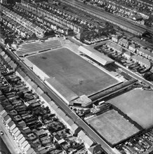 Priestfield Stadium, Gillingham, Kent, 1972