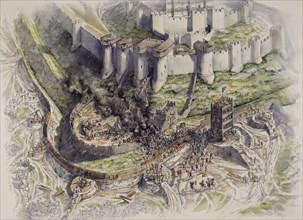 Siege of Dover Castle, Kent, 1216 (c1995-c2006)