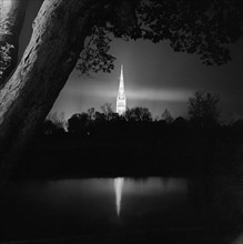 Salisbury Cathedral, Wiltshire, 1958