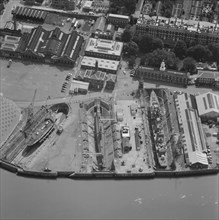 Chatham Historic Dockyard, Kent, 2001