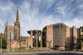 Coventry Cathedral, West Midlands, 2014