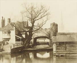 Pull's Ferry, Norwich, Norfolk, 1854