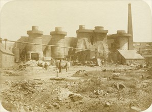 Blast furnace, Russell's Hall, Dudley, West Midlands, 1859