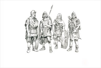 Roman soldiers, c1985-c2000