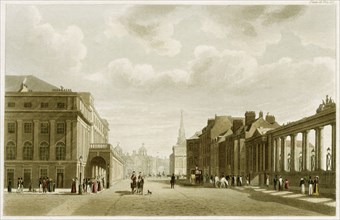 Pall Mall, London, 1822