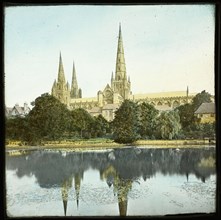 Lichfield Cathedral, Staffordshire, 1869