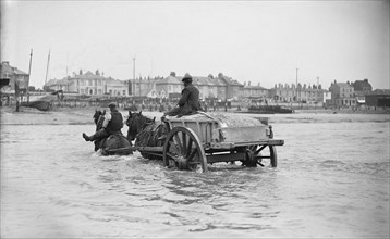 Shoreham harbour, Shoreham-by-Sea, West Sussex, 1905-1925