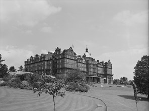 Hotel Majestic, Springfield Avenue, Harrogate, North Yorkshire, 1960