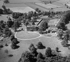 Alderwasley Hall, Derbyshire, 1951