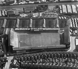 The Baseball Ground, Derby, Derbyshire, 1952