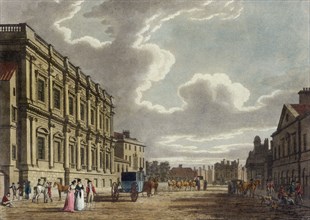Whitehall, Westminster, London, 1794