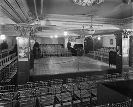 Dancing room in Harrods depertment store, Brompton Road, Knightsbridge, London, 1923