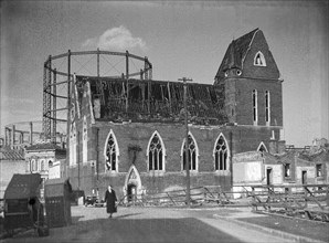 St John's Church, Halley Street, Limehouse, London, 1940-1944
