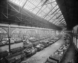 Forth Banks Goods Station, Pottery Lane, Newcastle Upon Tyne, 1893