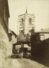 Church of St Peter Mancroft, Norwich, Norfolk, c1850