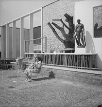Homes and Gardens Pavilion, Festival of Britain, South Bank, Lambeth, London, 1951