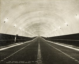 Mersey Tunnel, Liverpool, Merseyside, 1934