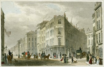 Piccadilly, London, 1830