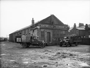 Goods Shed, West Lancashire Station, Fishergate Hill, Preston, Lancashire, 1927