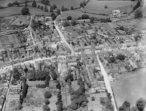 Wootton Bassett, Wiltshire, 1930